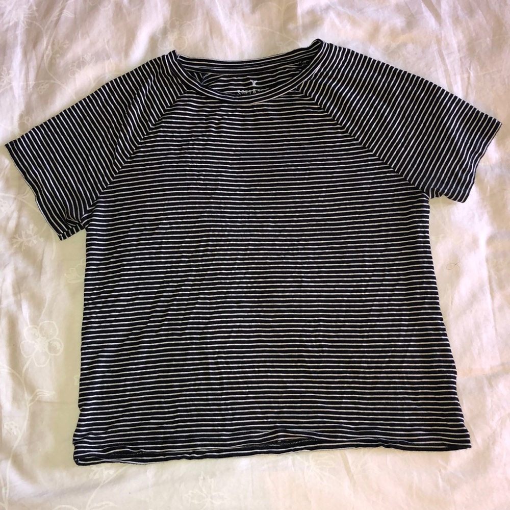 Soft and Sexy Cropped T-shirt